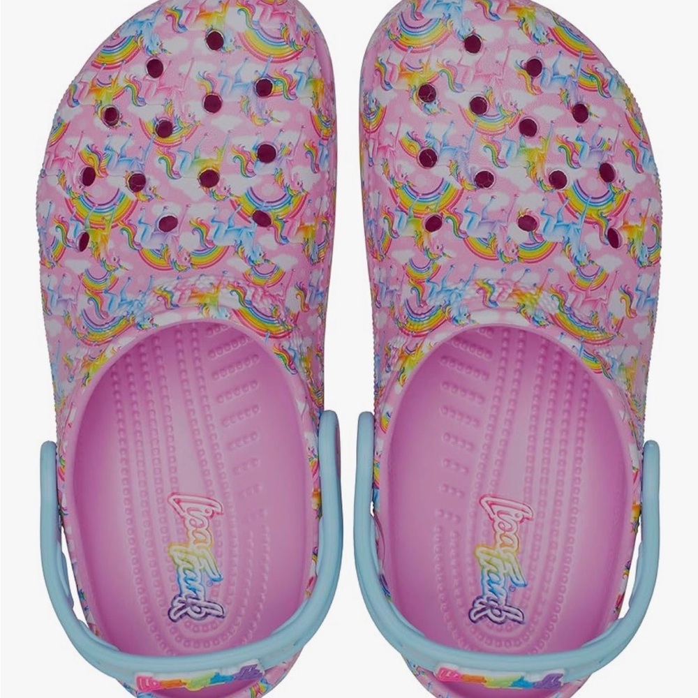 CROCS Lisa Frank clogs